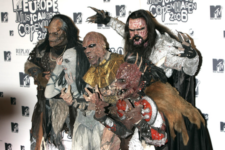 MTV Europe Music Awards 2006 in Kopenhagen