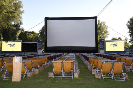 Serienpremiere 'Servus Baby', Filmfest München Pop-Up