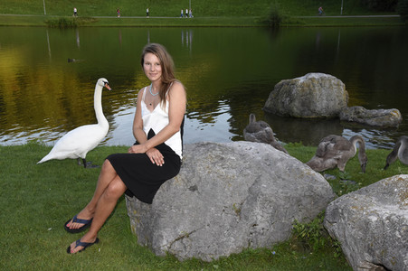 Serienpremiere 'Servus Baby', Filmfest München Pop-Up