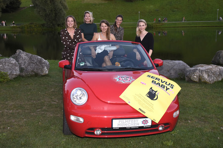 Serienpremiere 'Servus Baby', Filmfest München Pop-Up