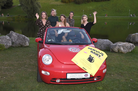 Serienpremiere 'Servus Baby', Filmfest München Pop-Up