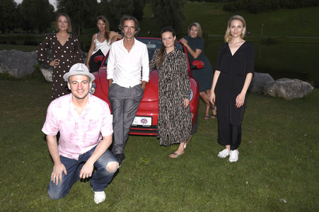 Serienpremiere 'Servus Baby', Filmfest München Pop-Up