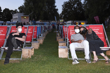 Serienpremiere 'Servus Baby', Filmfest München Pop-Up