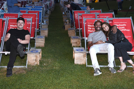 Serienpremiere 'Servus Baby', Filmfest München Pop-Up