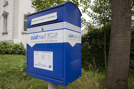 Symbolfoto Briefkasten