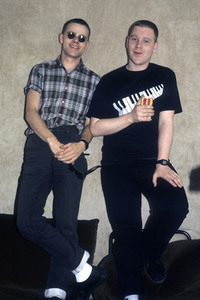 Photoshooting mit Bronski Beat in London