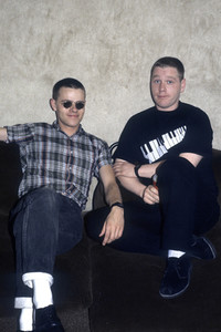 Photoshooting mit Bronski Beat in London