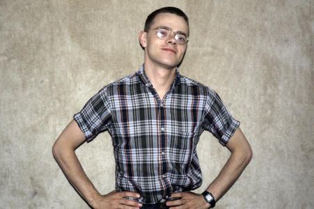 Photoshooting mit Bronski Beat in London