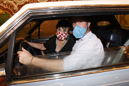 Presse-Premiere 'Clown-Car-Wash' in München