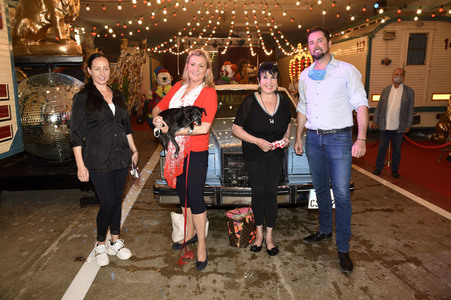 Presse-Premiere 'Clown-Car-Wash' in München