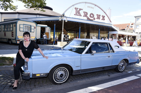 Presse-Premiere 'Clown-Car-Wash' in München