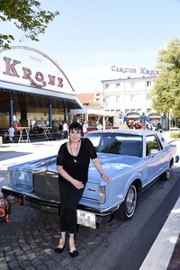 Presse-Premiere 'Clown-Car-Wash' in München