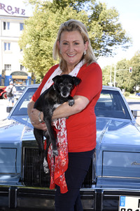 Presse-Premiere 'Clown-Car-Wash' in München