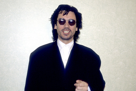 Photoshooting mit Jean-Michel Jarre in London