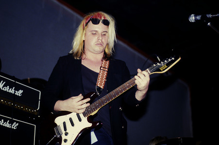 Konzert von Gun Club in London