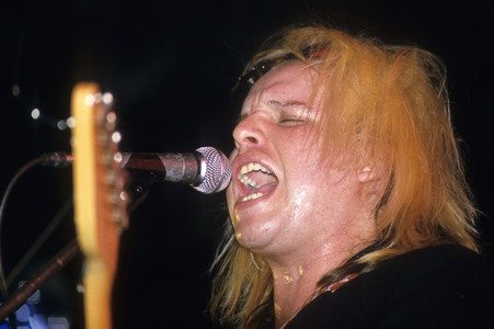 Konzert von Gun Club in London