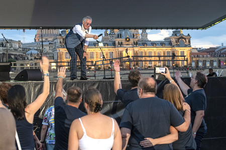 Konzert der Oliver Onion in Dresden