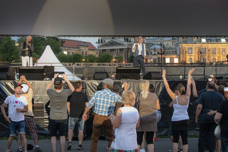 Konzert der Oliver Onion in Dresden