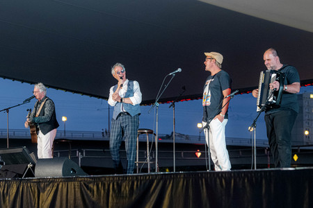 Konzert der Oliver Onion in Dresden