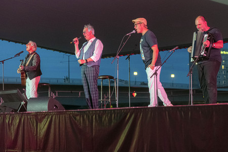 Konzert der Oliver Onion in Dresden