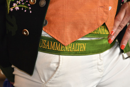 Fototermin mit Barbara Engel in München