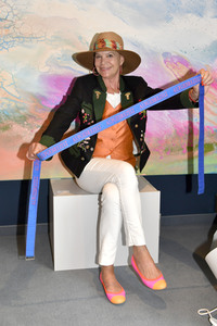 Fototermin mit Barbara Engel in München