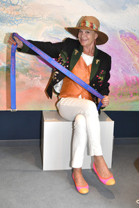 Fototermin mit Barbara Engel in München