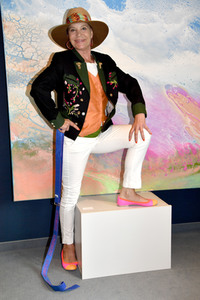 Fototermin mit Barbara Engel in München