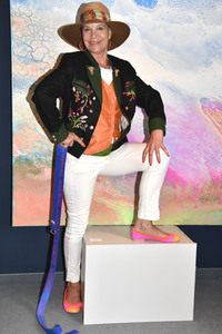 Fototermin mit Barbara Engel in München