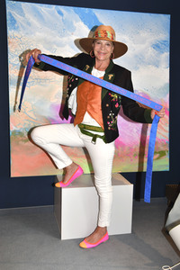 Fototermin mit Barbara Engel in München