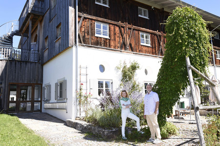 Fototermin mit Jutta Kammann in Steingaden