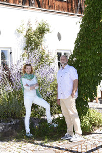 Fototermin mit Jutta Kammann in Steingaden