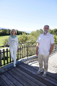 Fototermin mit Jutta Kammann in Steingaden