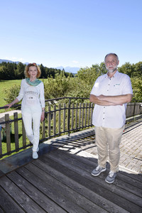 Fototermin mit Jutta Kammann in Steingaden