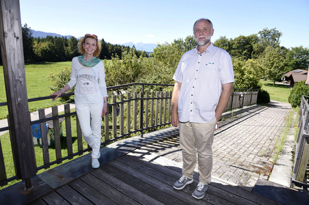 Fototermin mit Jutta Kammann in Steingaden