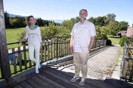 Fototermin mit Jutta Kammann in Steingaden