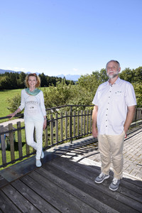 Fototermin mit Jutta Kammann in Steingaden