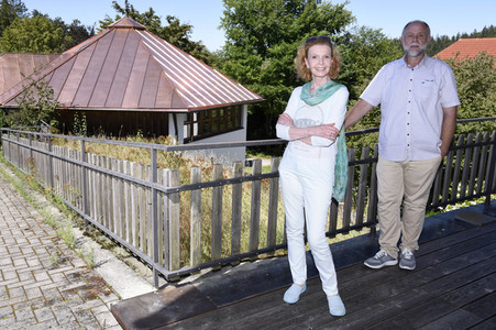 Fototermin mit Jutta Kammann in Steingaden