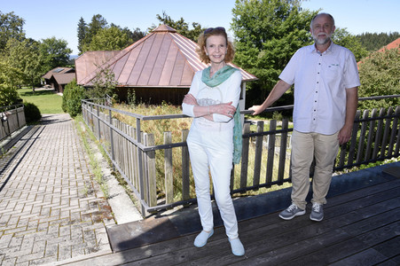 Fototermin mit Jutta Kammann in Steingaden