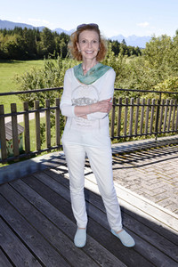 Fototermin mit Jutta Kammann in Steingaden