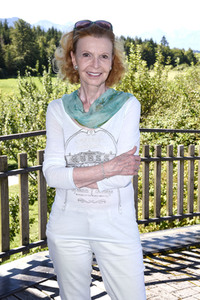 Fototermin mit Jutta Kammann in Steingaden