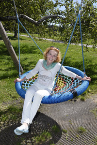 Fototermin mit Jutta Kammann in Steingaden