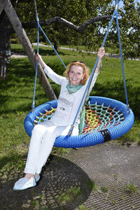 Fototermin mit Jutta Kammann in Steingaden