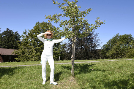 Fototermin mit Jutta Kammann in Steingaden