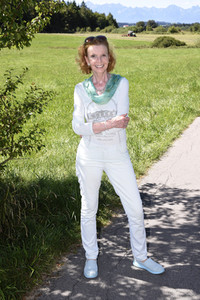 Fototermin mit Jutta Kammann in Steingaden