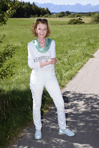 Fototermin mit Jutta Kammann in Steingaden