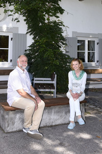 Fototermin mit Jutta Kammann in Steingaden