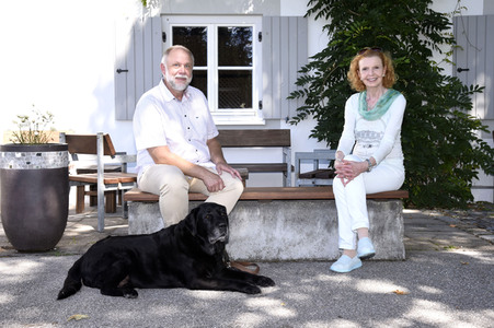 Fototermin mit Jutta Kammann in Steingaden