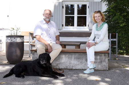 Fototermin mit Jutta Kammann in Steingaden