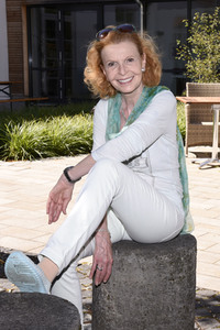 Fototermin mit Jutta Kammann in Steingaden